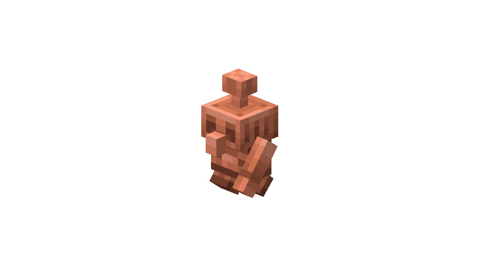 Caminata de Copper Golem