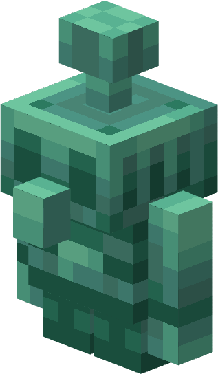 Modelo de Copper Golem