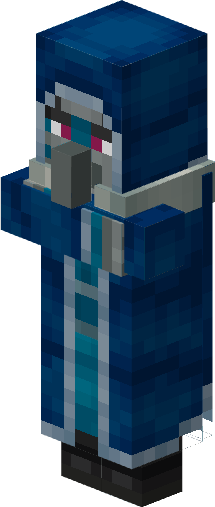 Modelo de personaje Iceologer