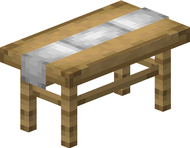 Modelo de mesa medieval