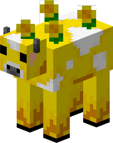 Modelo de Moobloom blanco