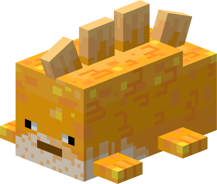 Modelo de criatura Puffersaur