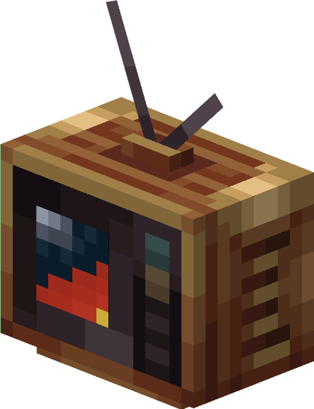 Modelo de televisión retro