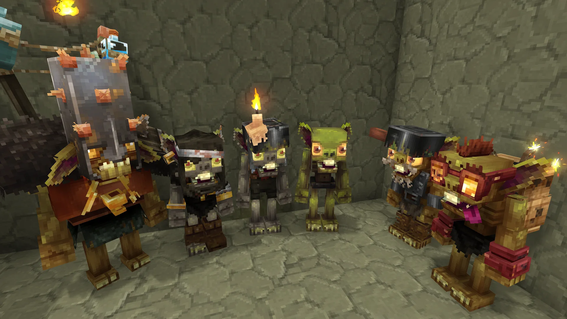 Personajes de Hytale 32x Entities