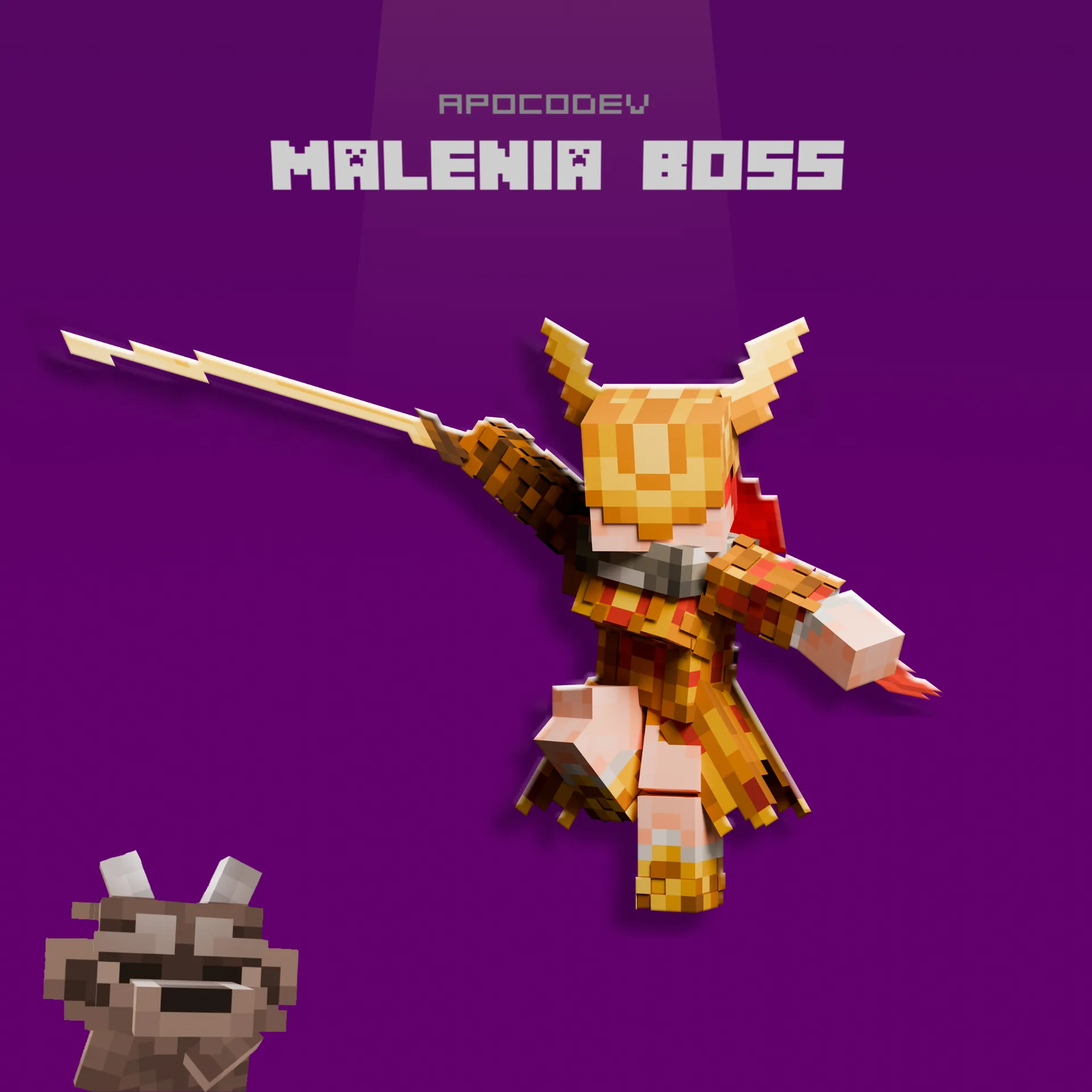 Render de Malenia Boss