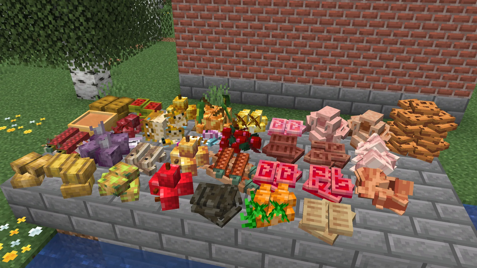 Colección de comidas 3D de Masky Furniture