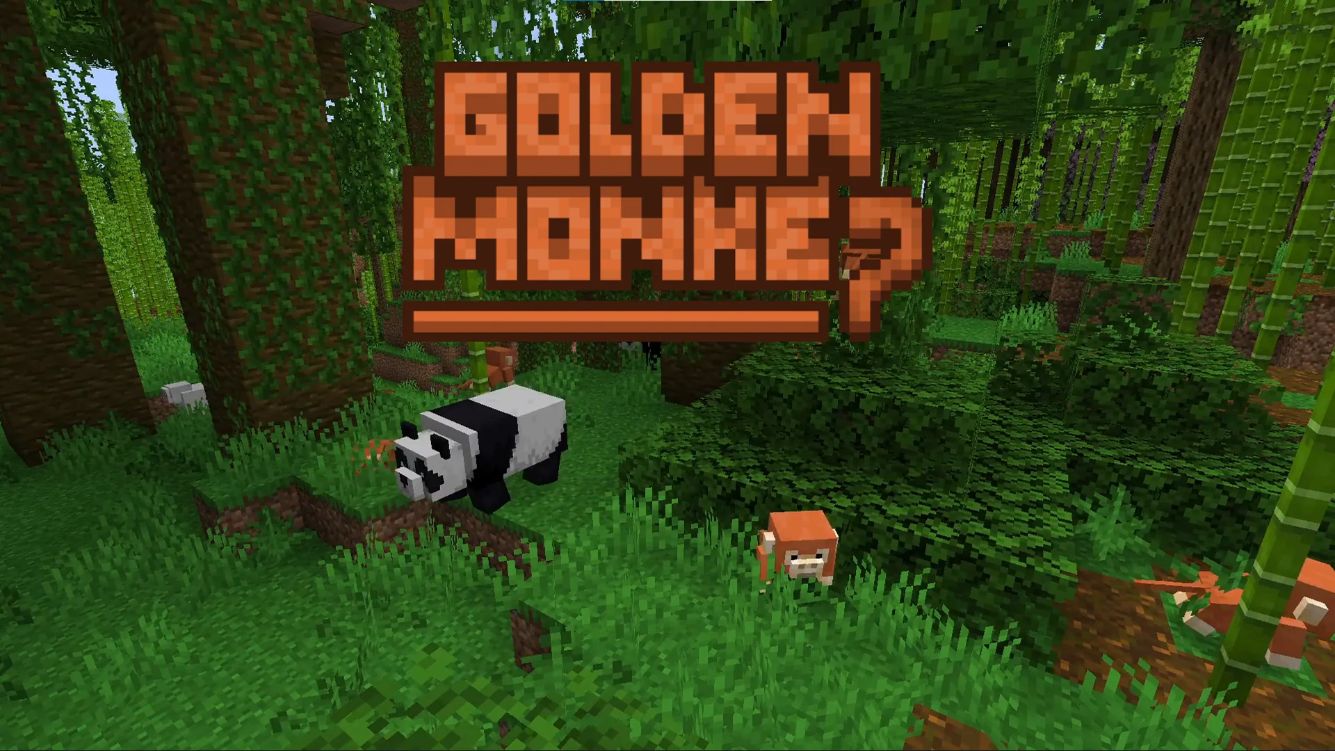 Golden Monkey de Mob Vote Pack