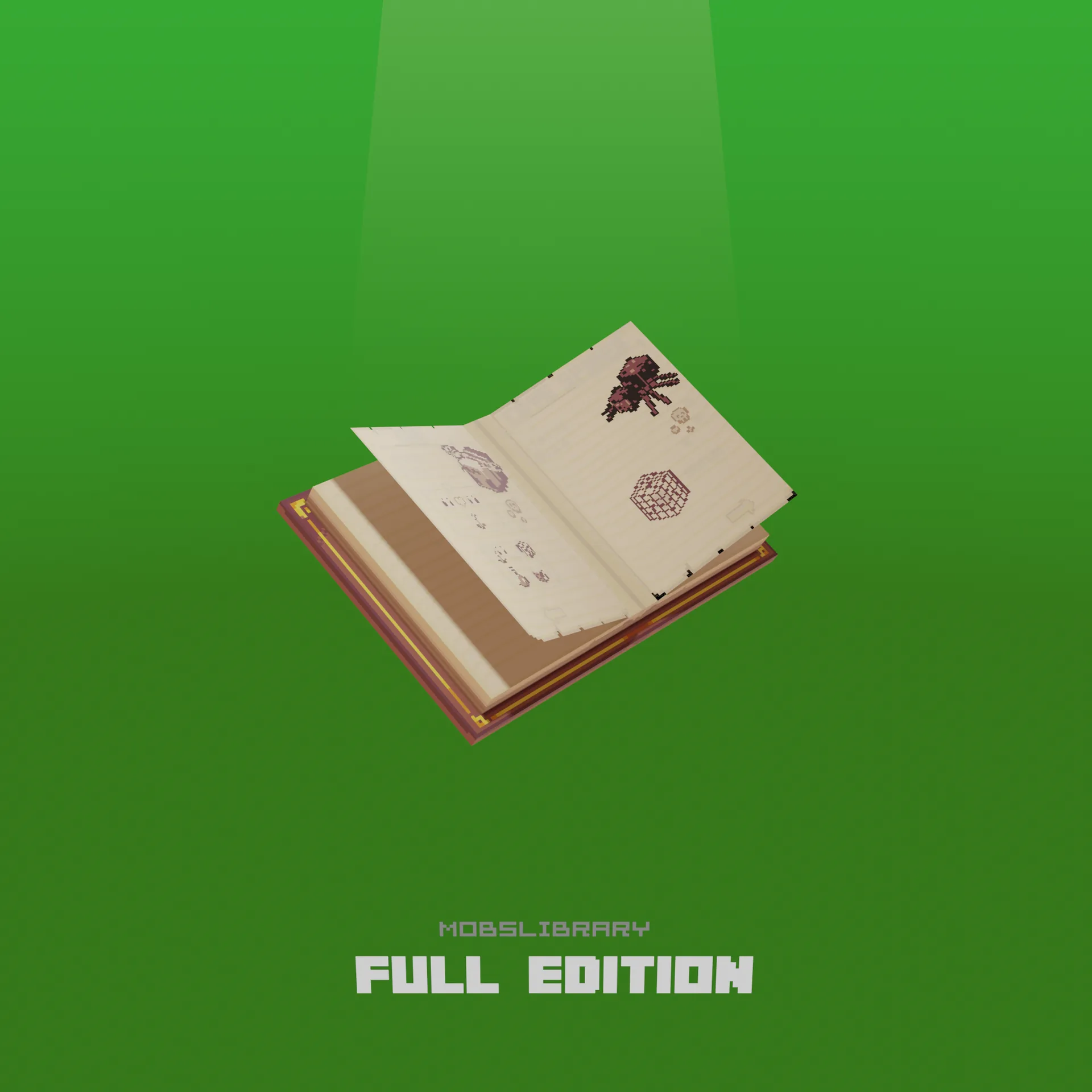 Render de Mobs Library