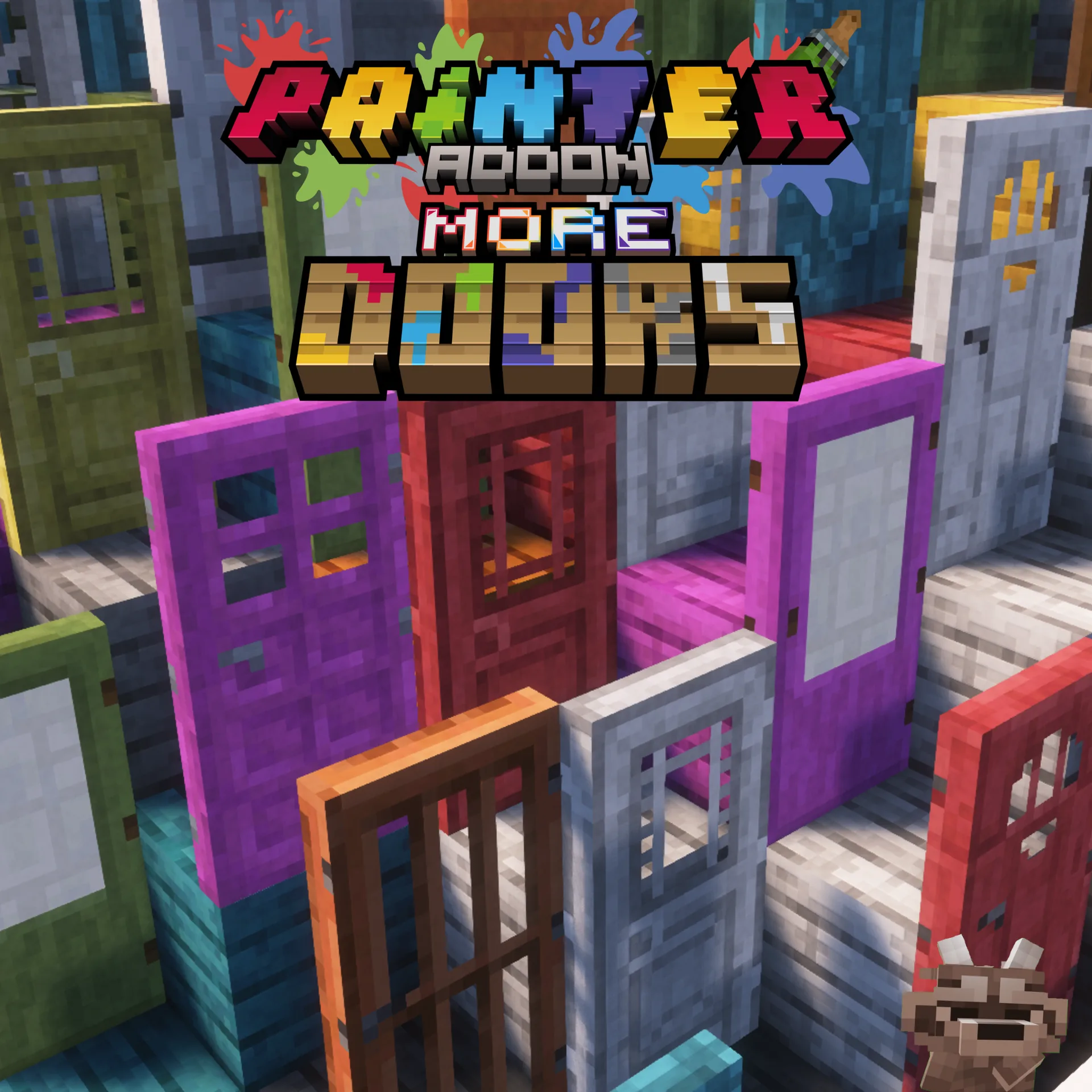 Colección More Doors de Painter Addon