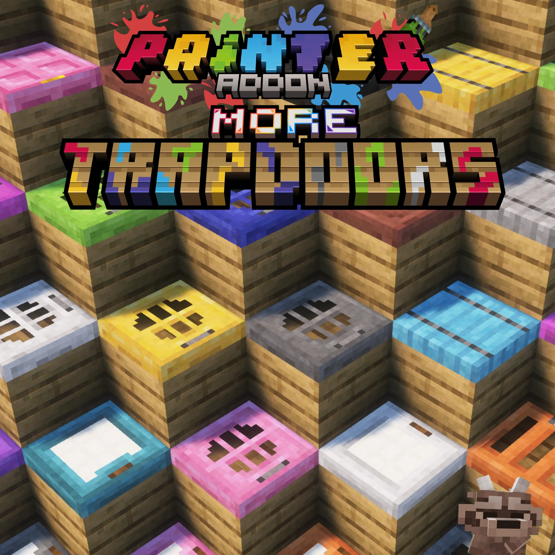 Colección More Trapdoors de Painter Addon