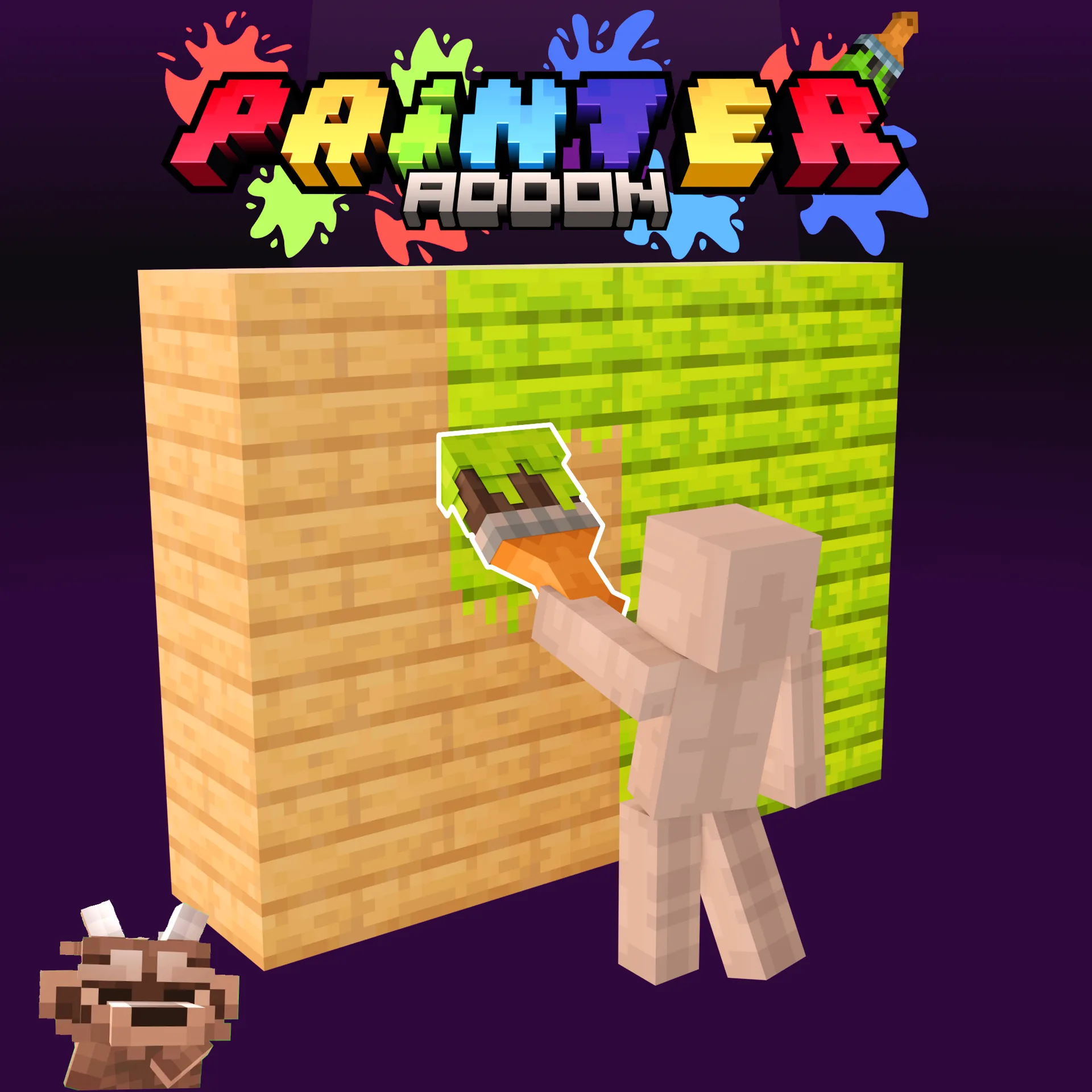 Portada de Painter Addon Base Pack