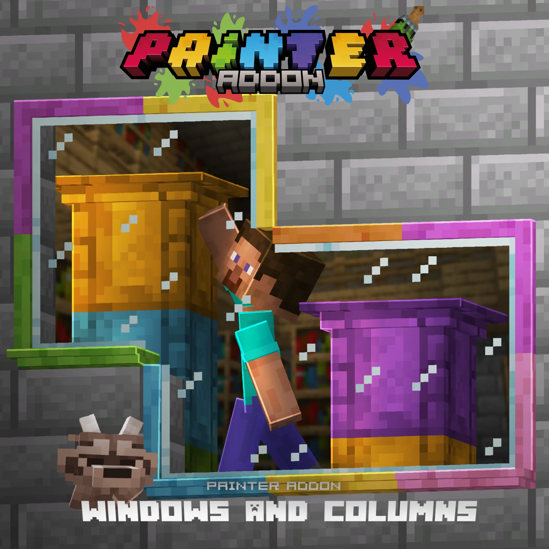 Colección Windows and Columns de Painter Addon