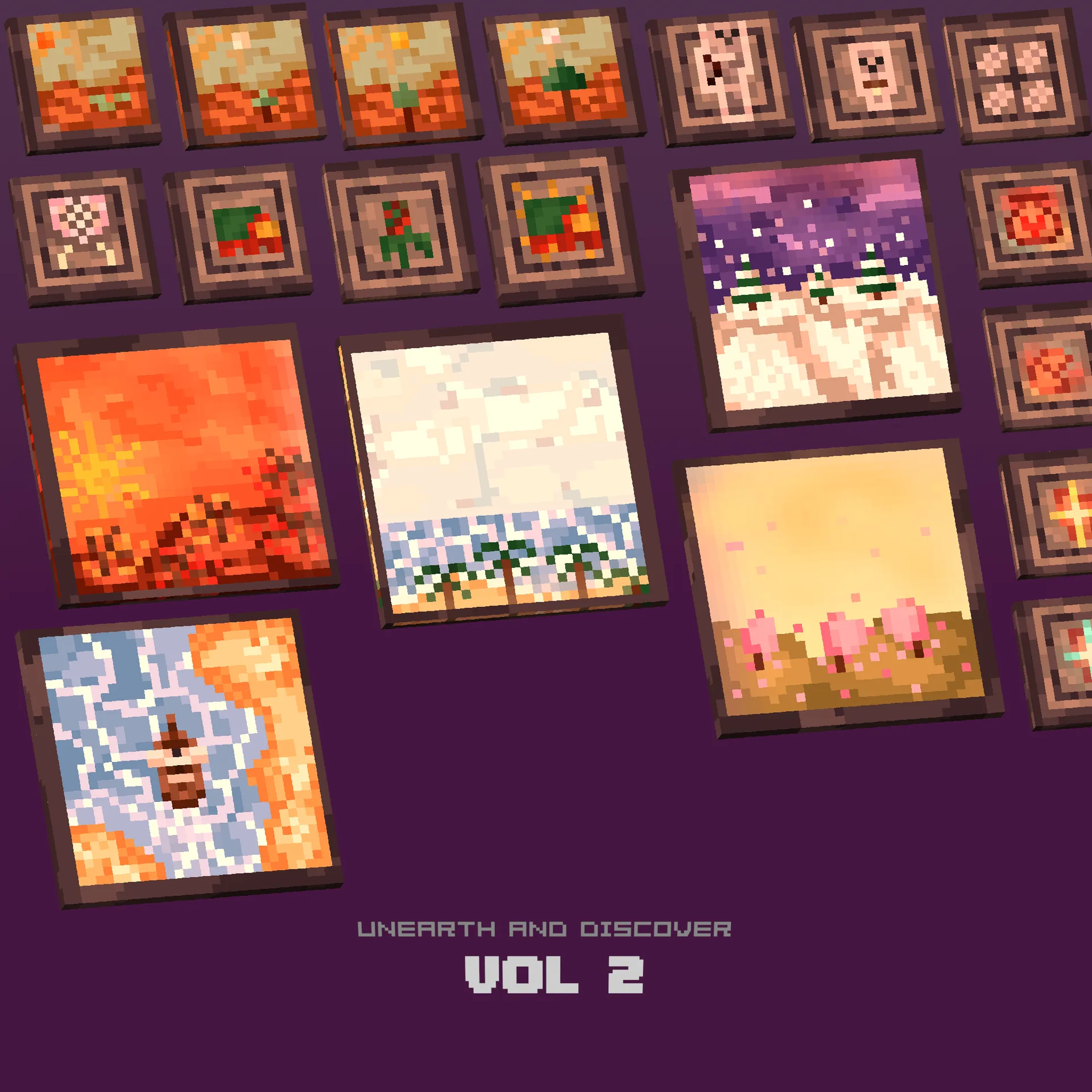 Portada de Unearth and Discover Volume 2