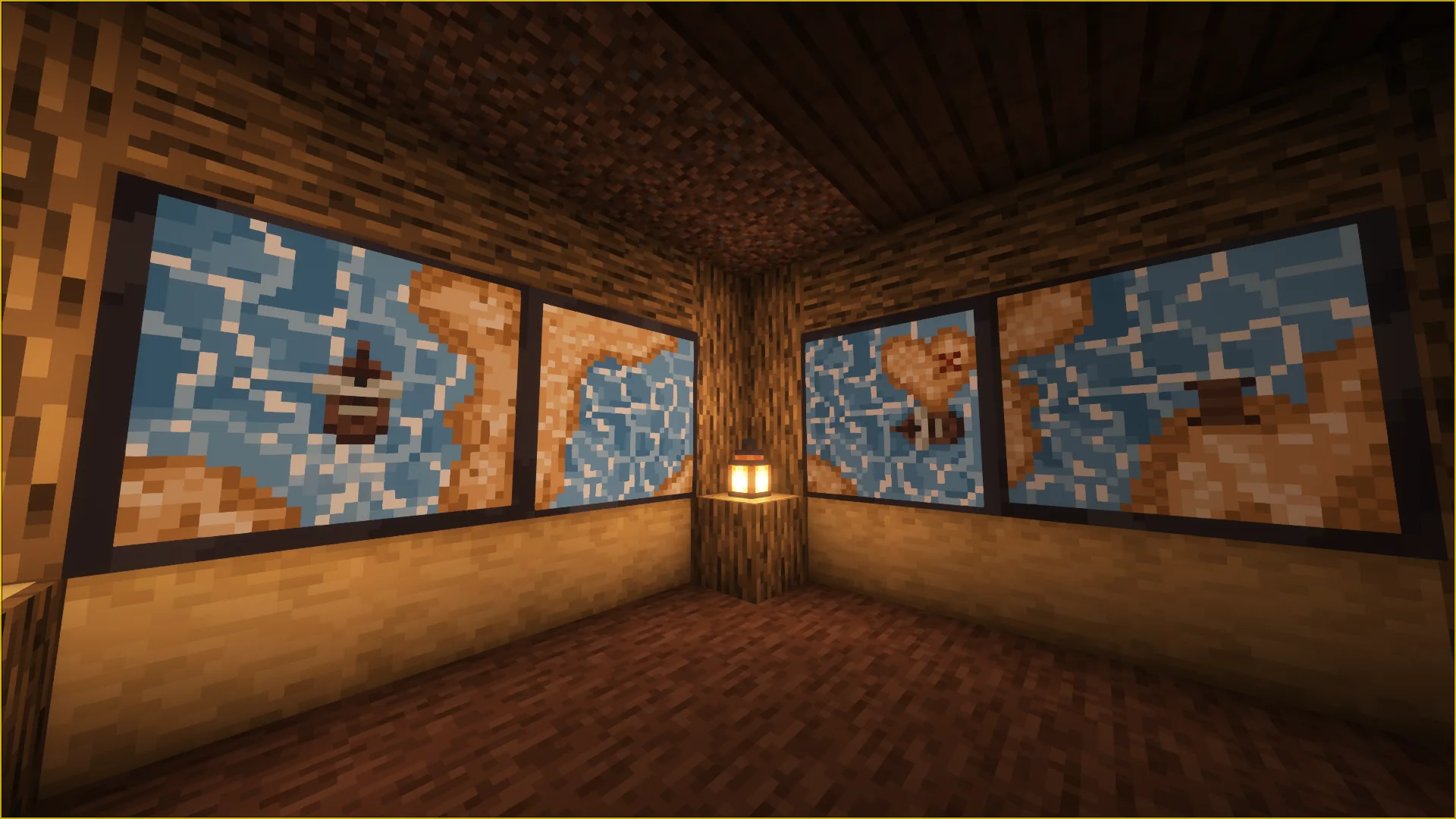 Sala de exhibición de Unearth and Discover