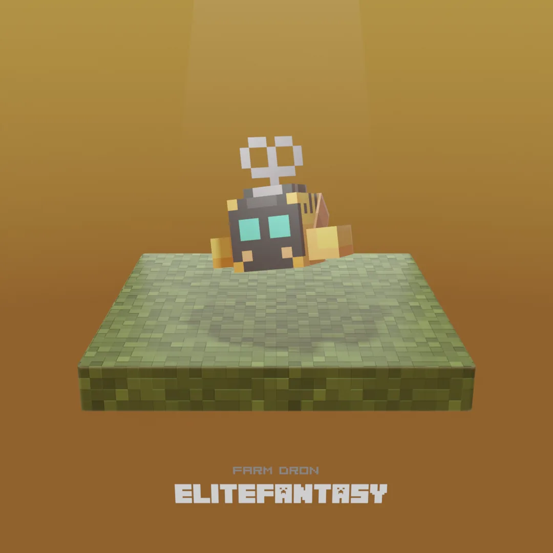 Render de Farm Drone