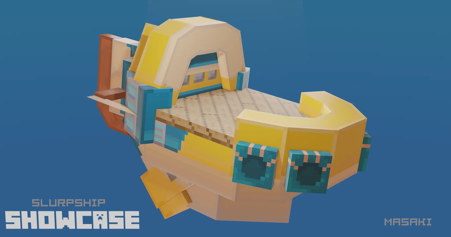Modelo de nave Slurp Ship